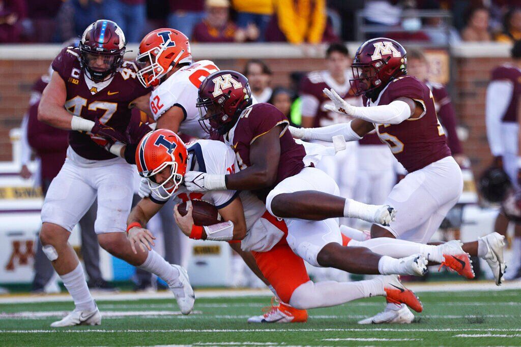 Illinois Minnesota Football